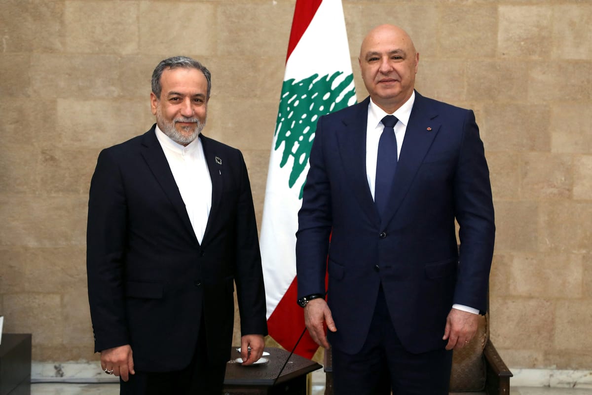 لبنان "ورقة تفاوض"؟ إيران تردّ على عون