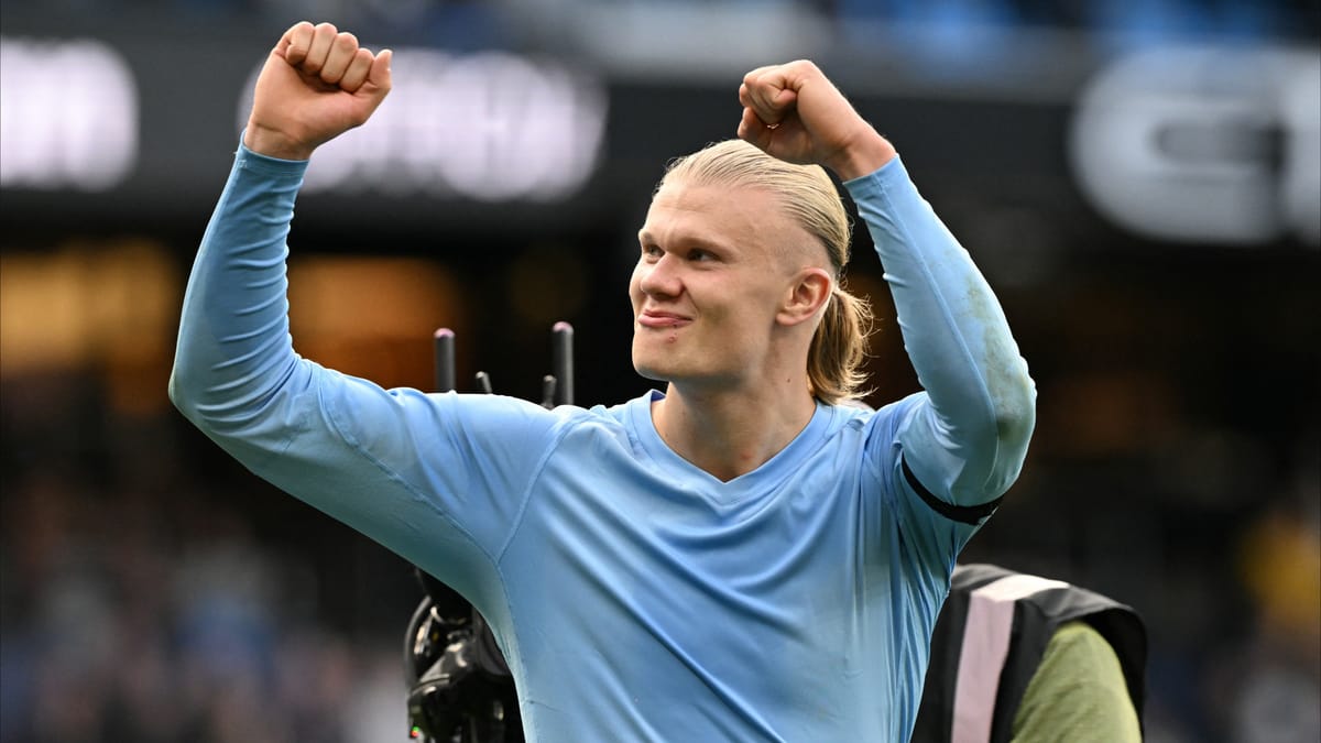 "لقد بات قائدا".. هالاند على طريق مارادونا