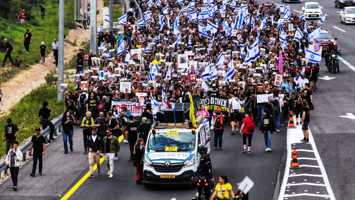 مسيرة الأيام الـ4 تصل القدس