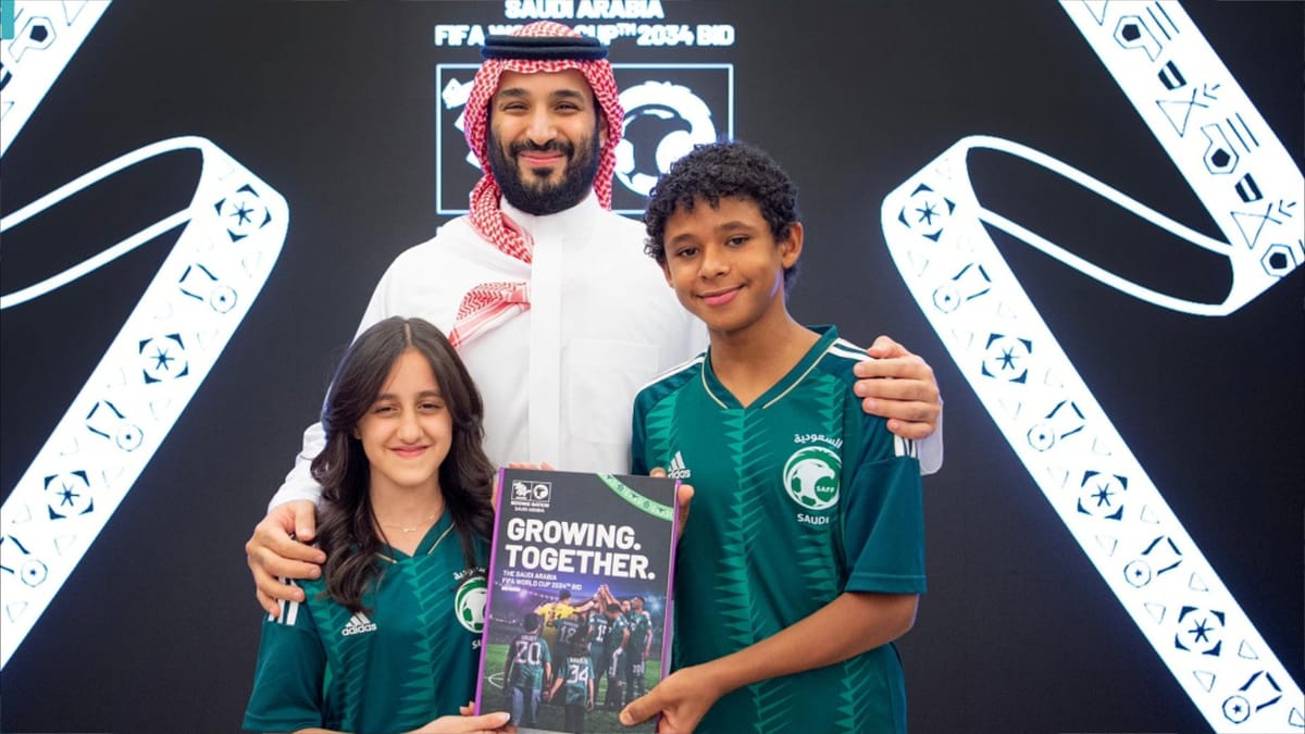 خطوة أخيرة تفصل السعودية عن استضافة كأس العالم 2034