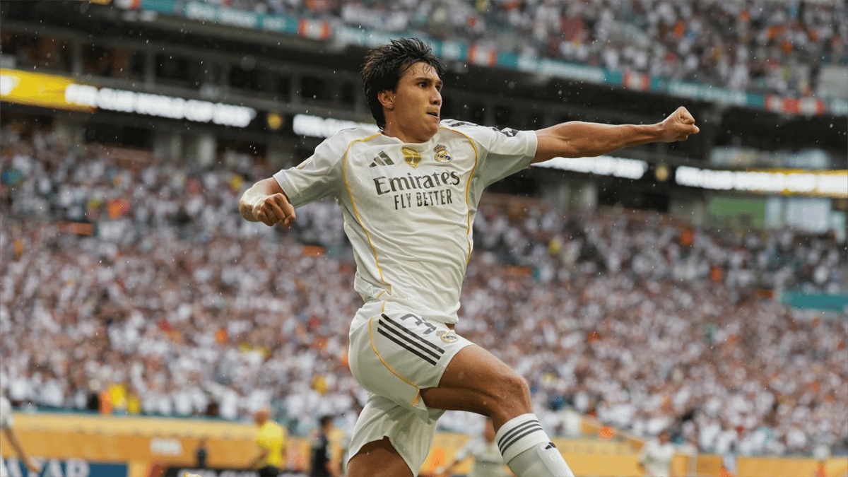 غونزالو غارسيا.. جوهرة ريال مدريد في مونديال الأندية