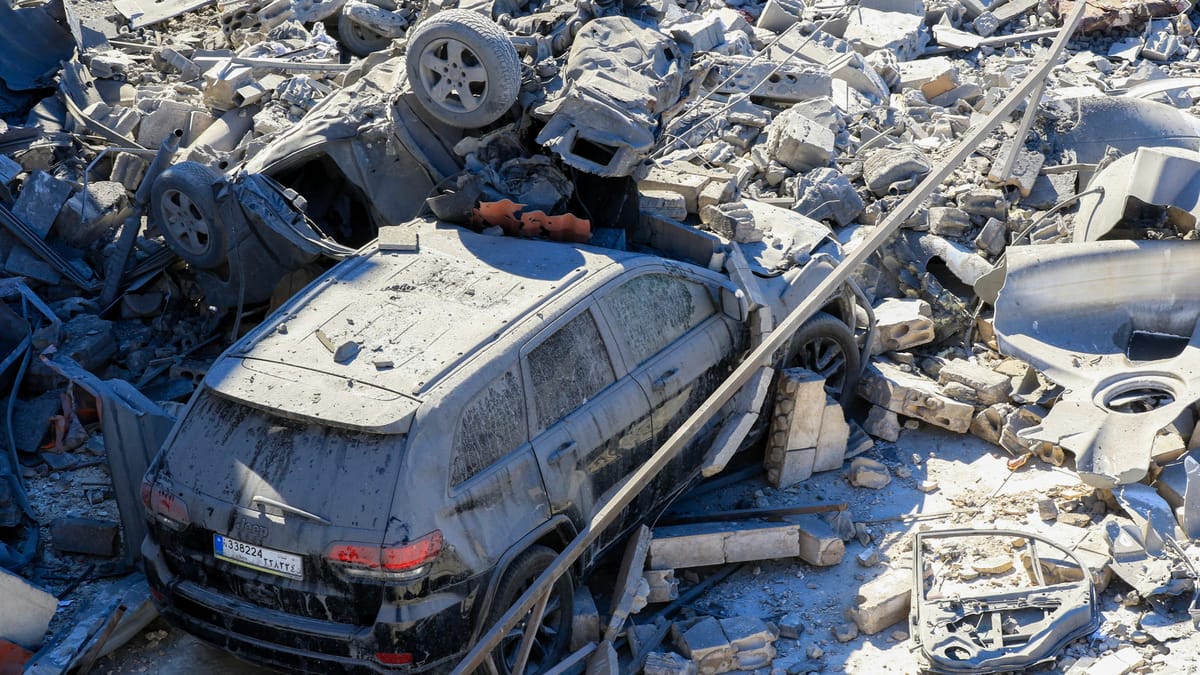 قصف 7 نقاط حدودية بين سوريا ولبنان