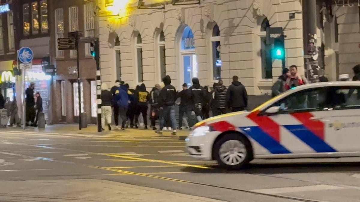 توقيف 62 شخصا جراء الاعتداءات في أمستردام
