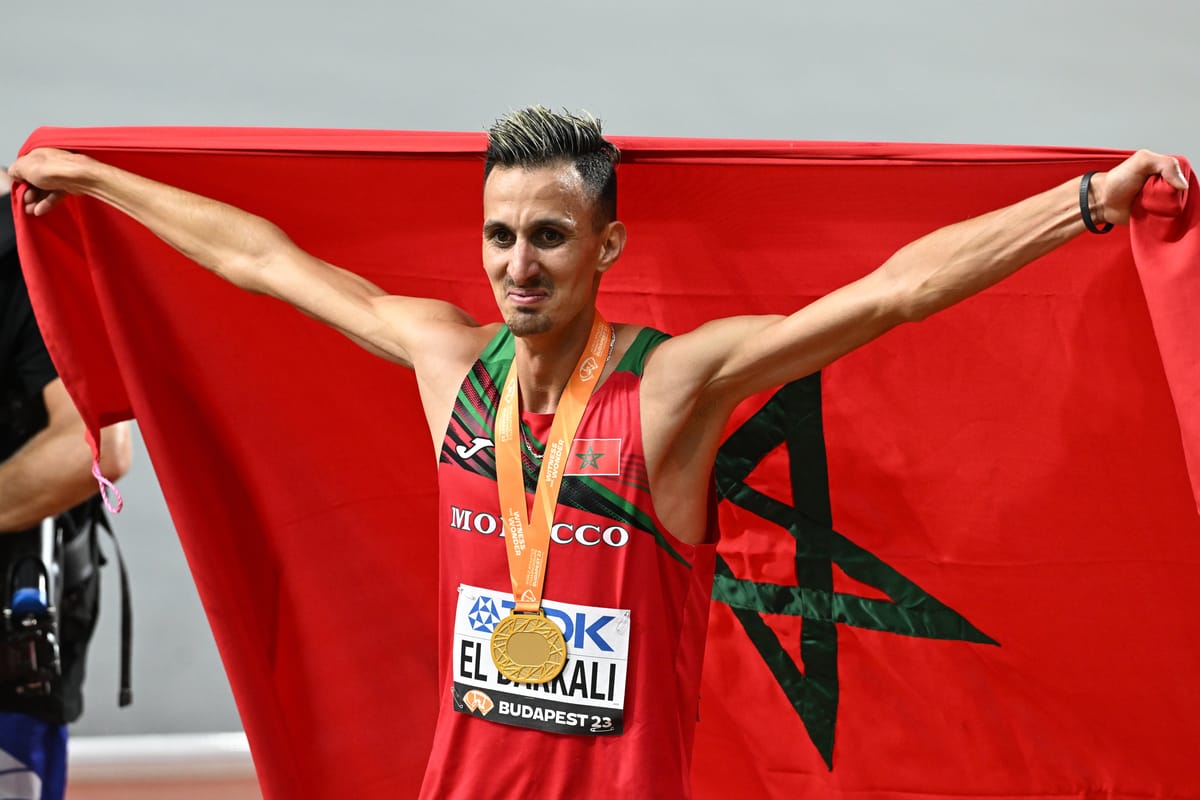 الاتحاد الدولي لألعاب القوي، سفيان البقالي.. ملك سباقات الموانع الجديد