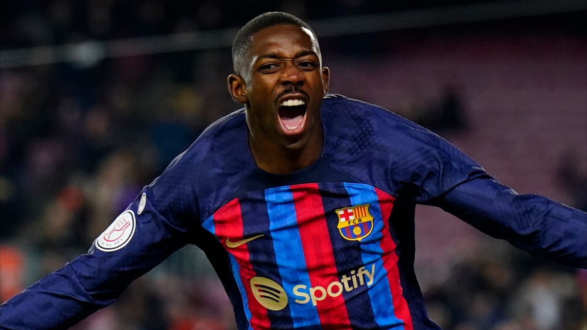 برشلونة ينهي كابوس صفقة ديمبلي "الكارثية"