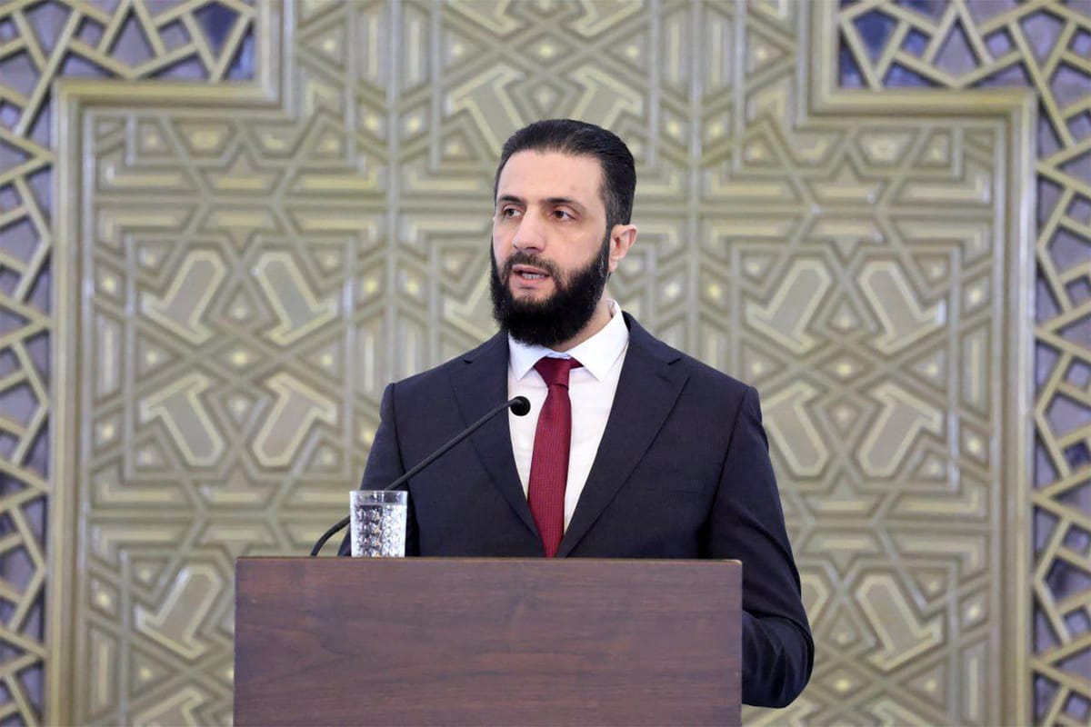 الرئاسة السورية تعلن تشكيل "مجلس الأمن القومي"