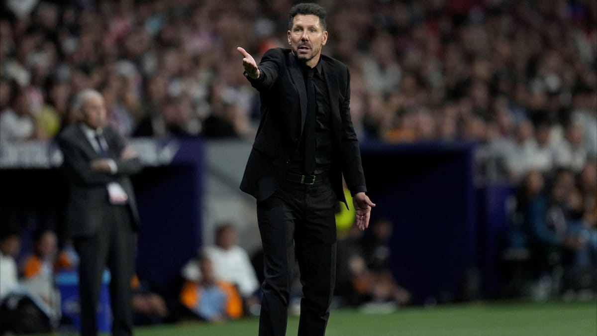 بـ5 كلمات.. سيميوني يشعل مواجهة ريال مدريد في الأبطال