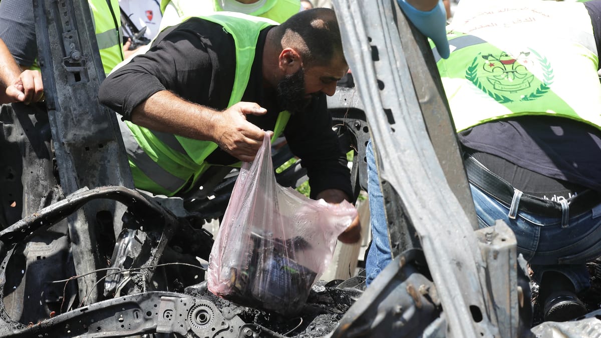 مقتل 3 عناصر من حزب الله بقصف إسرائيلي