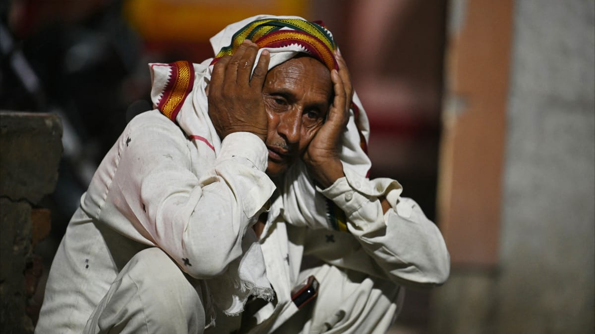 121 قتيلا في تدافع خلال احتفال ديني بالهند