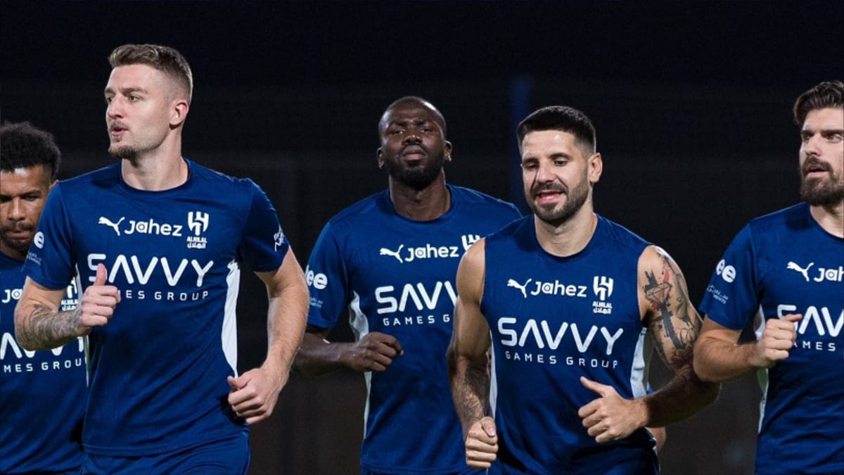 موعد مباراة الهلال وضمك في الدوري السعودي 2024