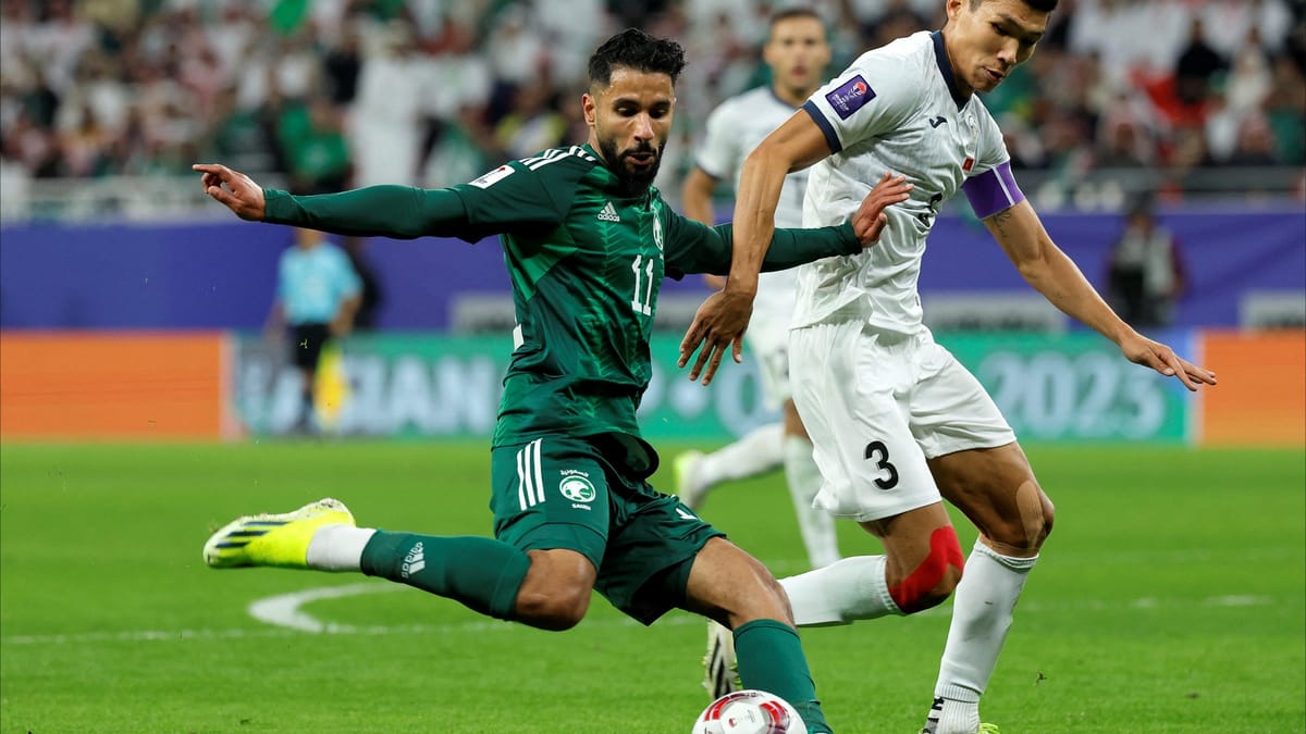 السعودية والأردن في كأس آسيا.. بحث عن تأكيد الصدارة والتأهل