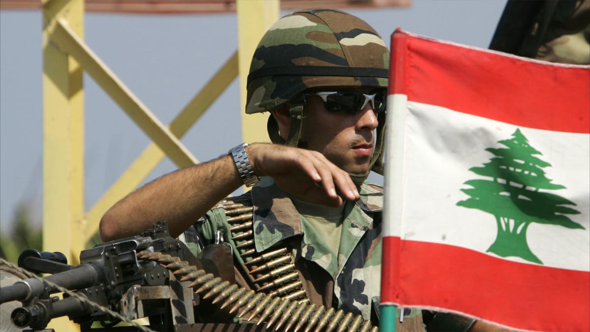 الجيش اللبناني: مقتل جندي وإصابة 3 في قصف إسرائيلي