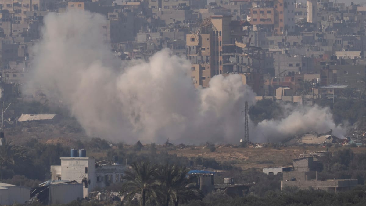 165 قتيلا بغزة في 24 ساعة