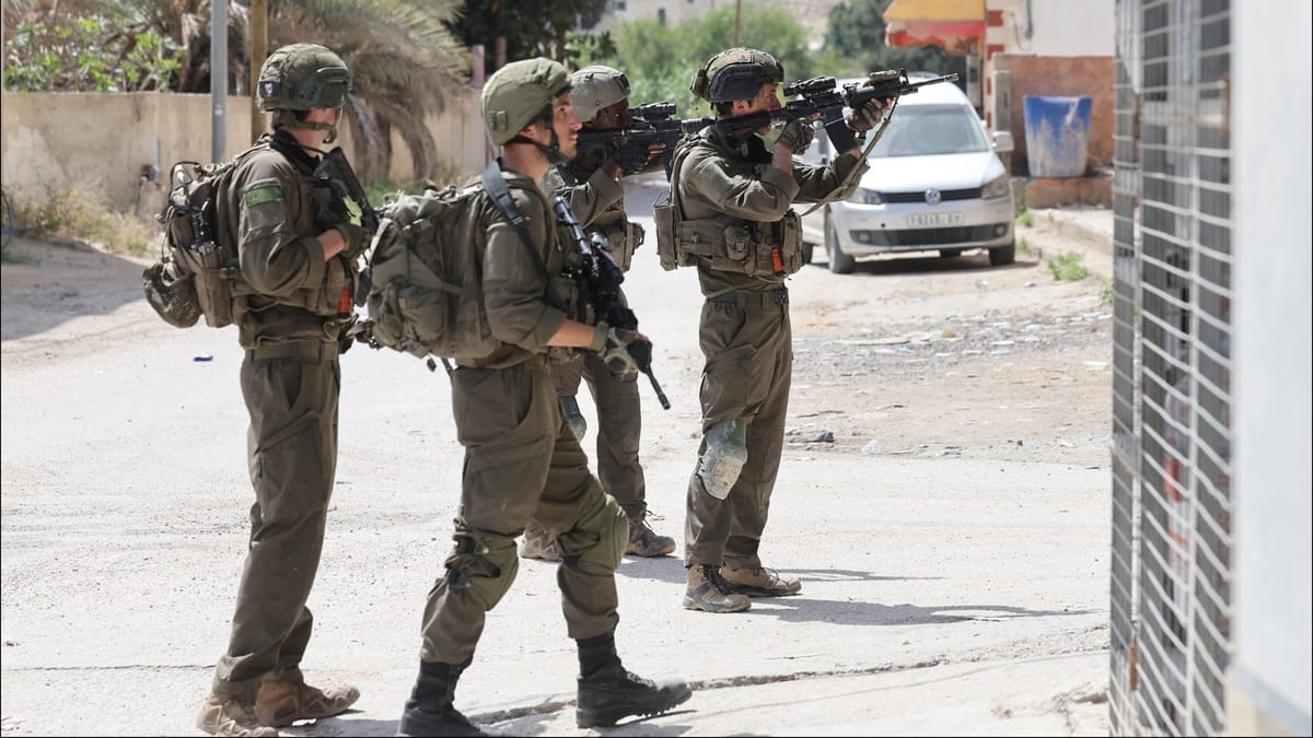 مقتل فلسطيني في مداهمة إسرائيلية لأريحا