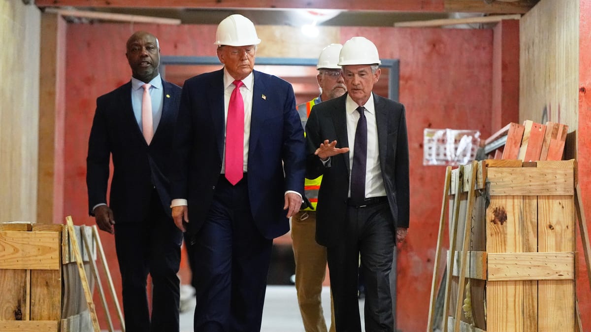 "الفيدرالي الأميركي" مهدد بالملاحقة.. بسبب الفائدة أم تجديد المبنى؟