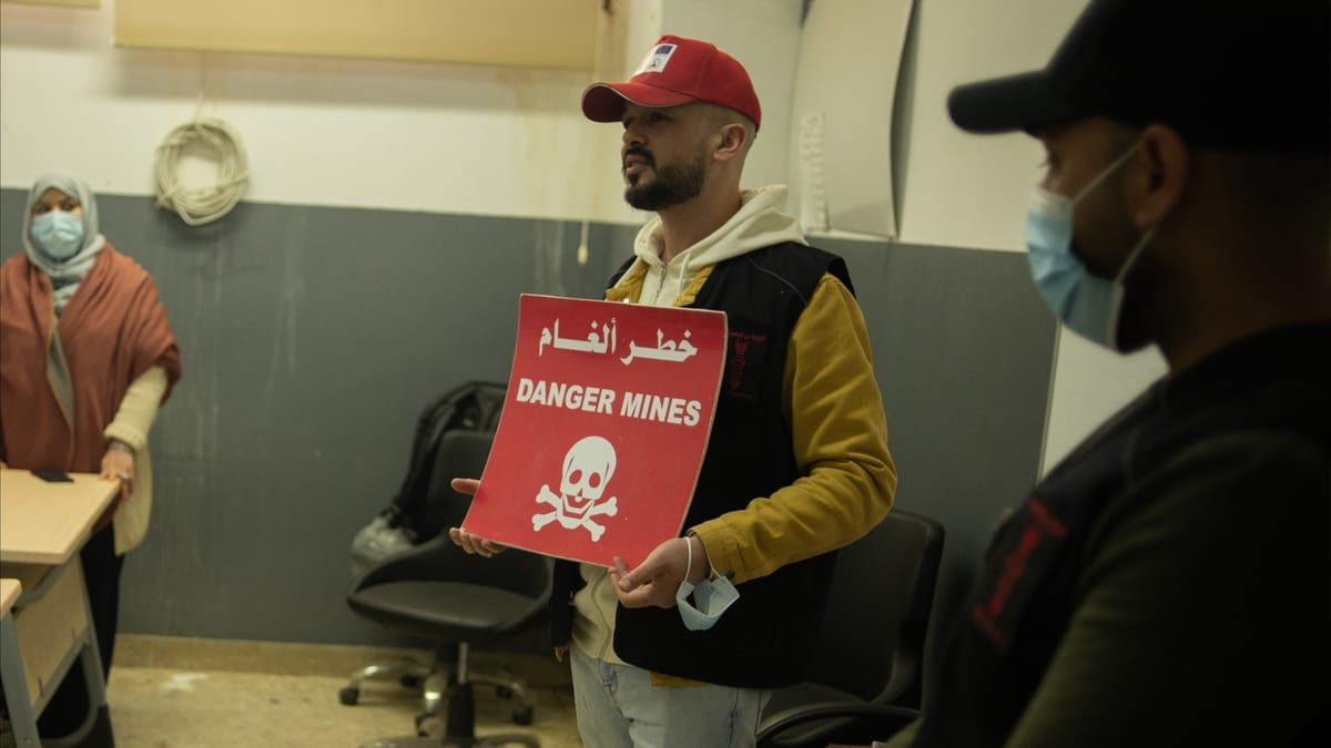 "ألغام ليبيا" تضرب "محمد وهمام وليث"