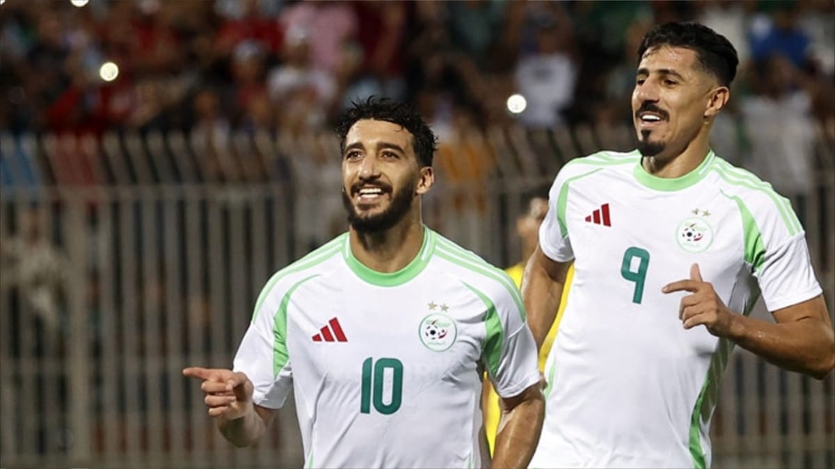 موعد مباراة توغو والجزائر في تصفيات كأس أمم أفريقيا 2025