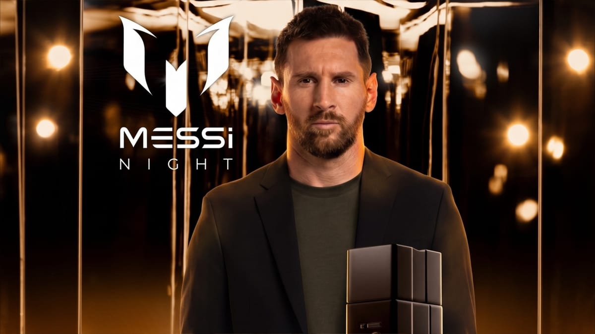 عطر ميسي.. أحدث إبداعات الـGOAT بالفلفل والبرقوق!