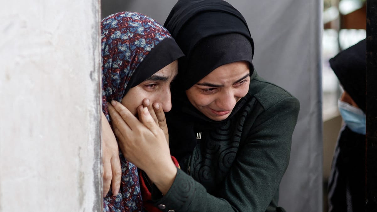 ارتفاع حصيلة القتلى في غزة