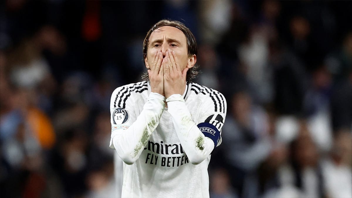 حلم مودريتش يحسم مستقبله مع ريال مدريد