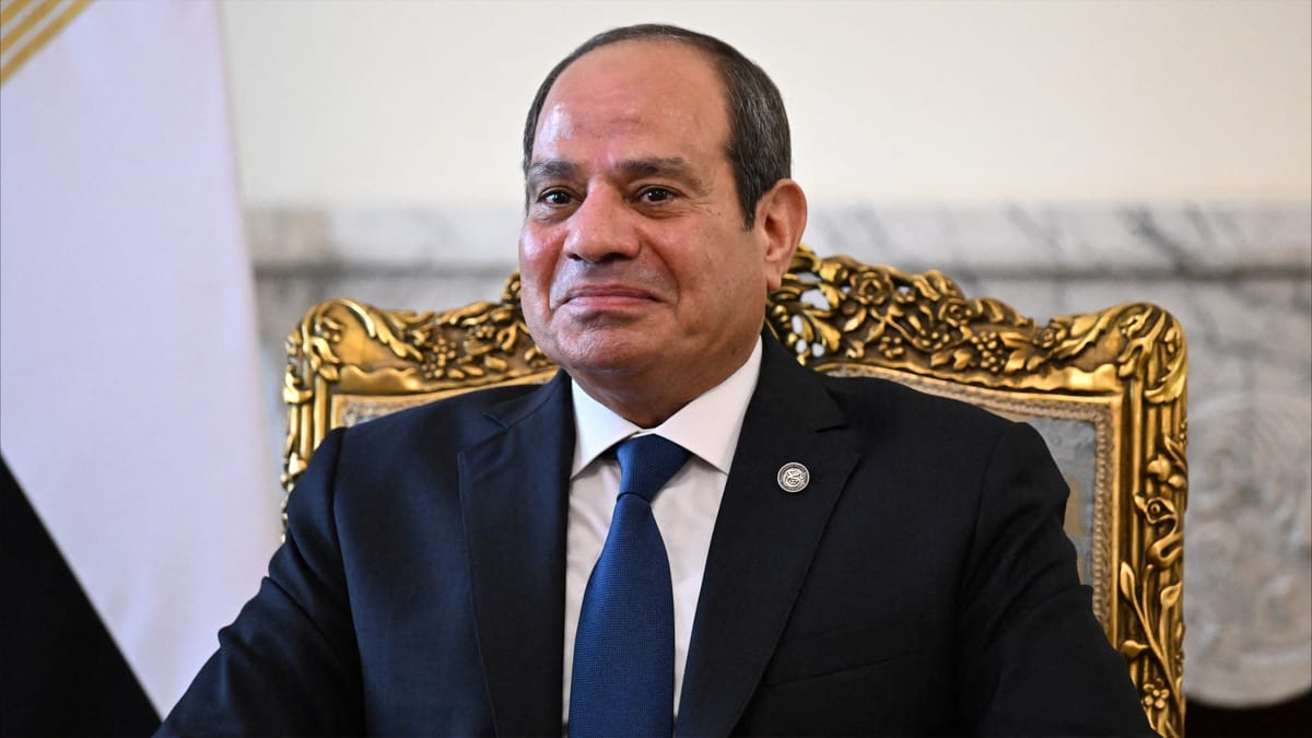 السيسي يحذر من خطورة توسع نطاق صراع غزة