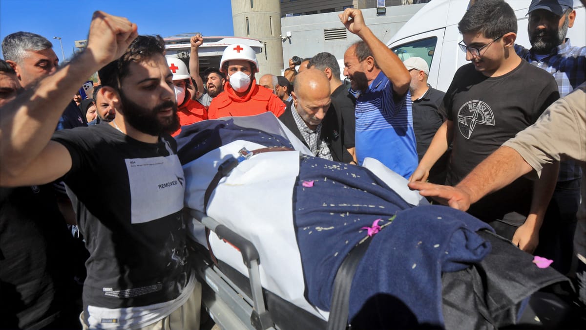 لبنان: إسرائيل هاجمت 55 مستشفى