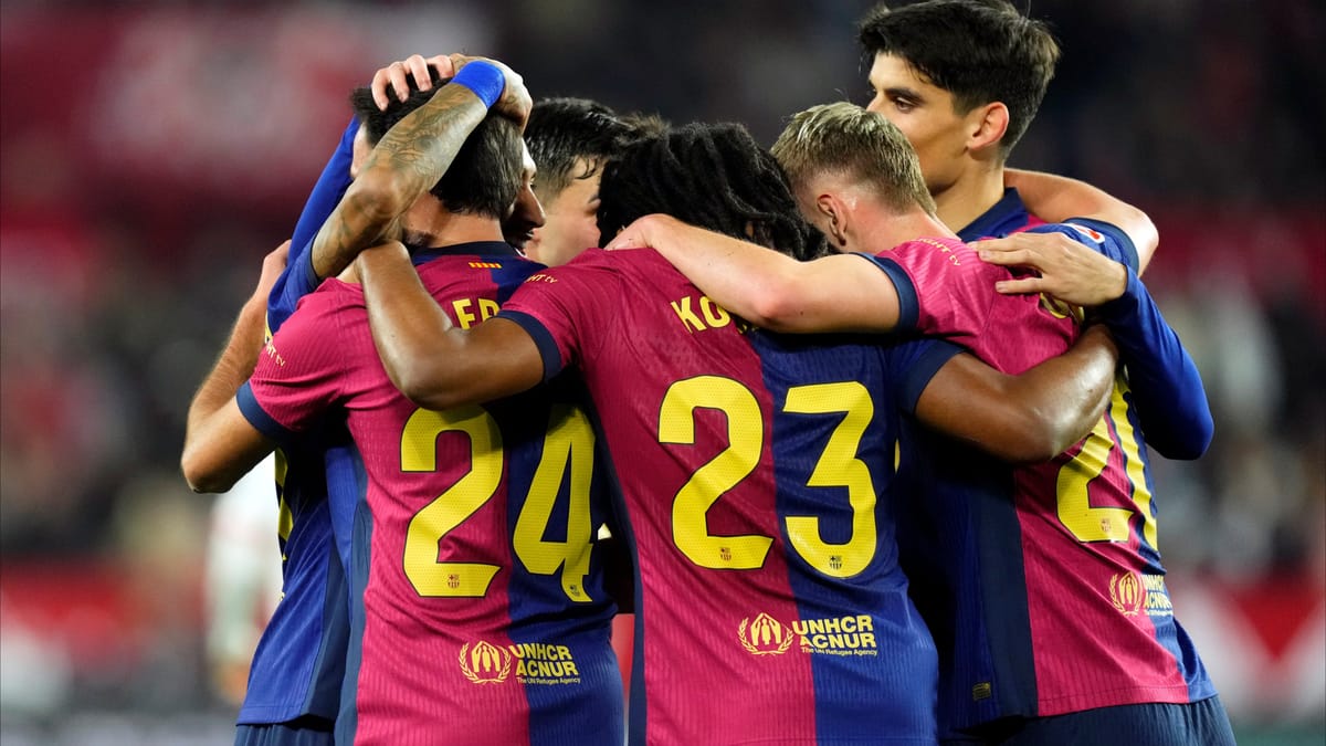 "كمبيوتر عملاق" يبشر برشلونة ويطمئن ريال مدريد