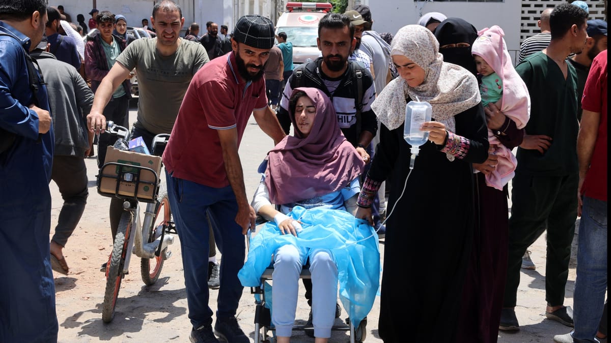 "الصحة العالمية" تصل شمال غزة بالوقود وسيارات إسعاف