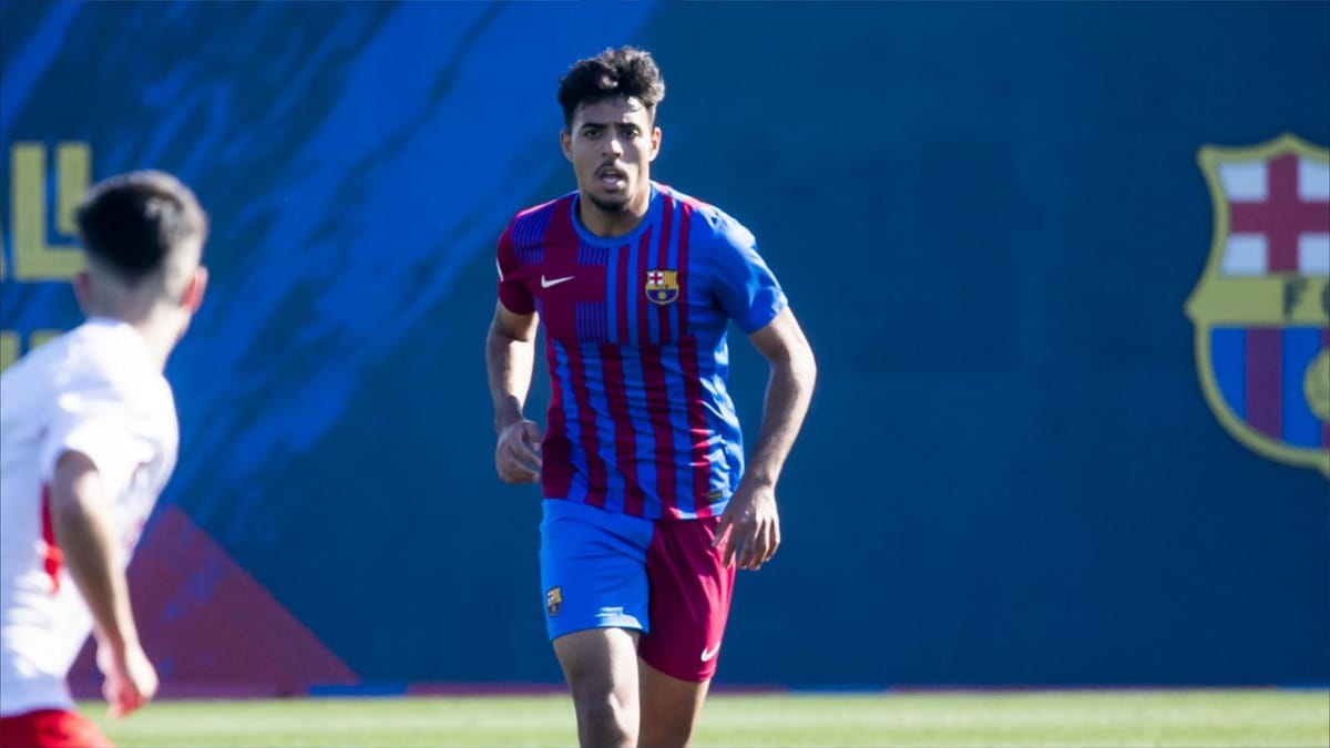 المغربي شادي رياض يؤزم وضع برشلونة