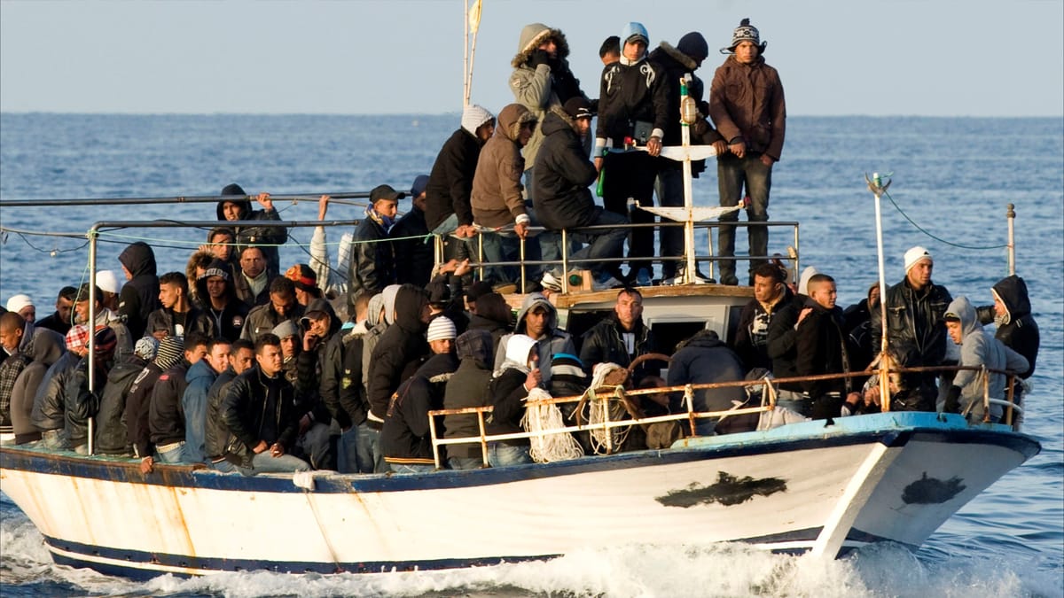 فقدان 40 مهاجرا في طريقهم من تونس لإيطاليا