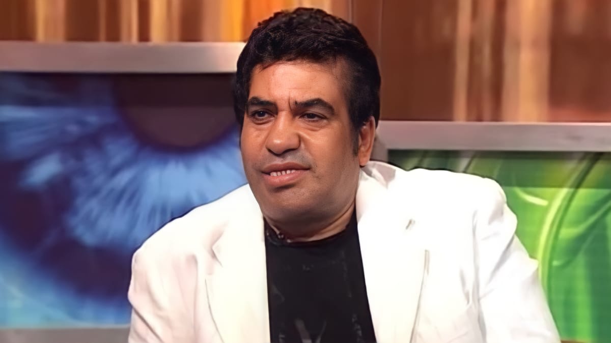 وفاة المطرب المصري أحمد عدوية عن 79 عاما
