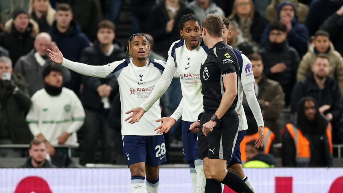 بـ150 مليون.. توتنهام يقتحم سوق الشتاء