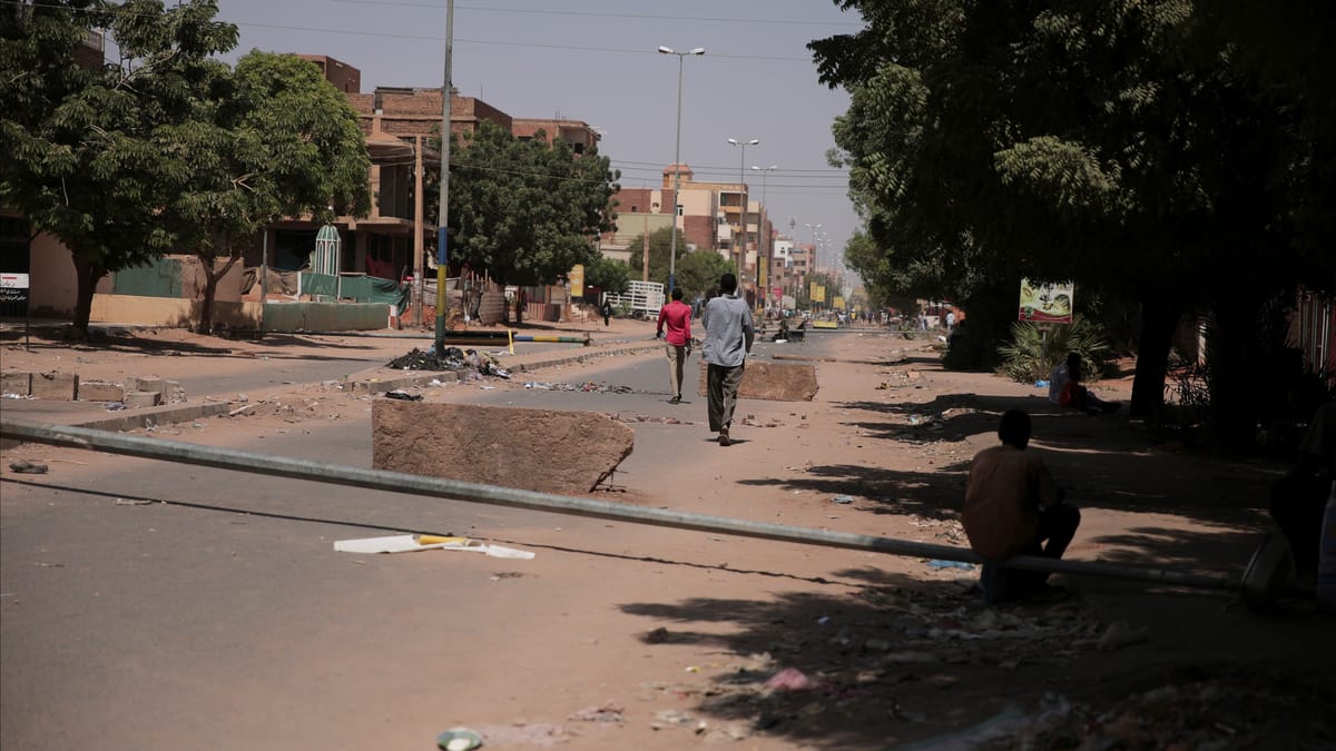 كلاب مسعورة تنهش "الجثث والأحياء" في السودان
