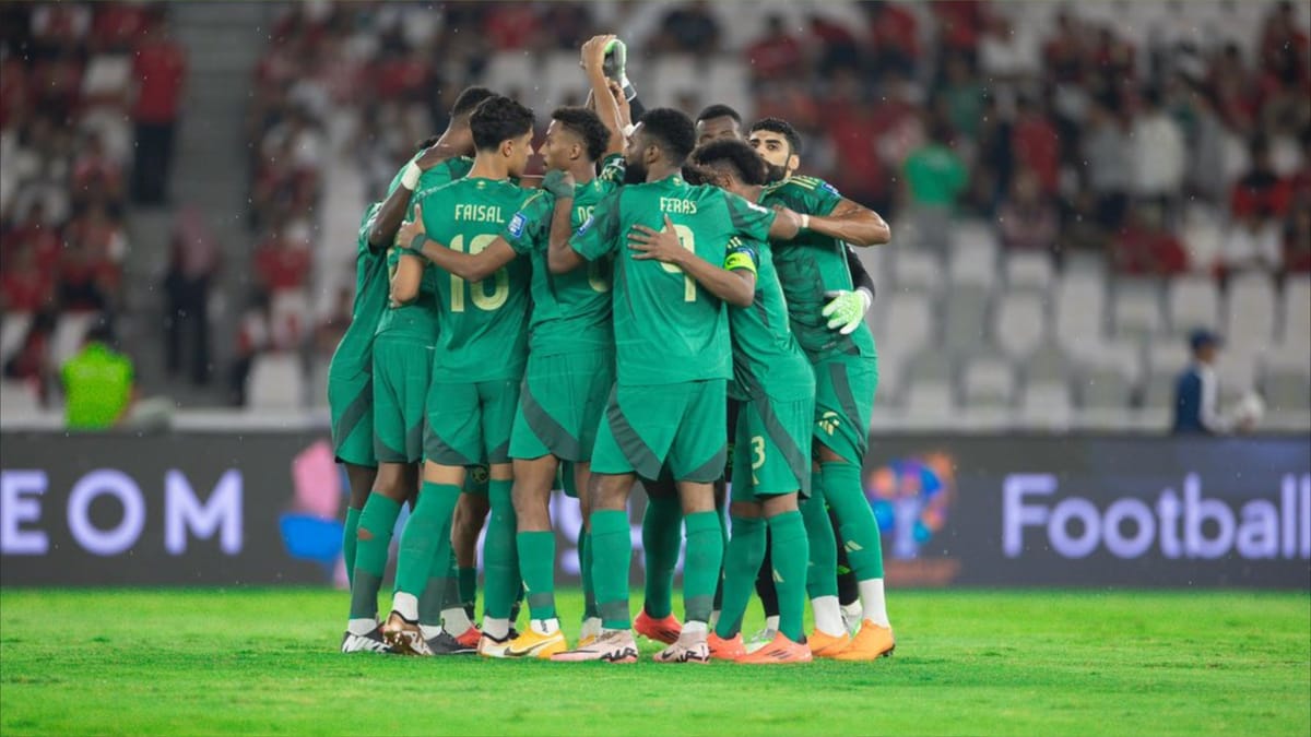 "ثورة الأساطير" تصحح مسار المنتخب السعودي