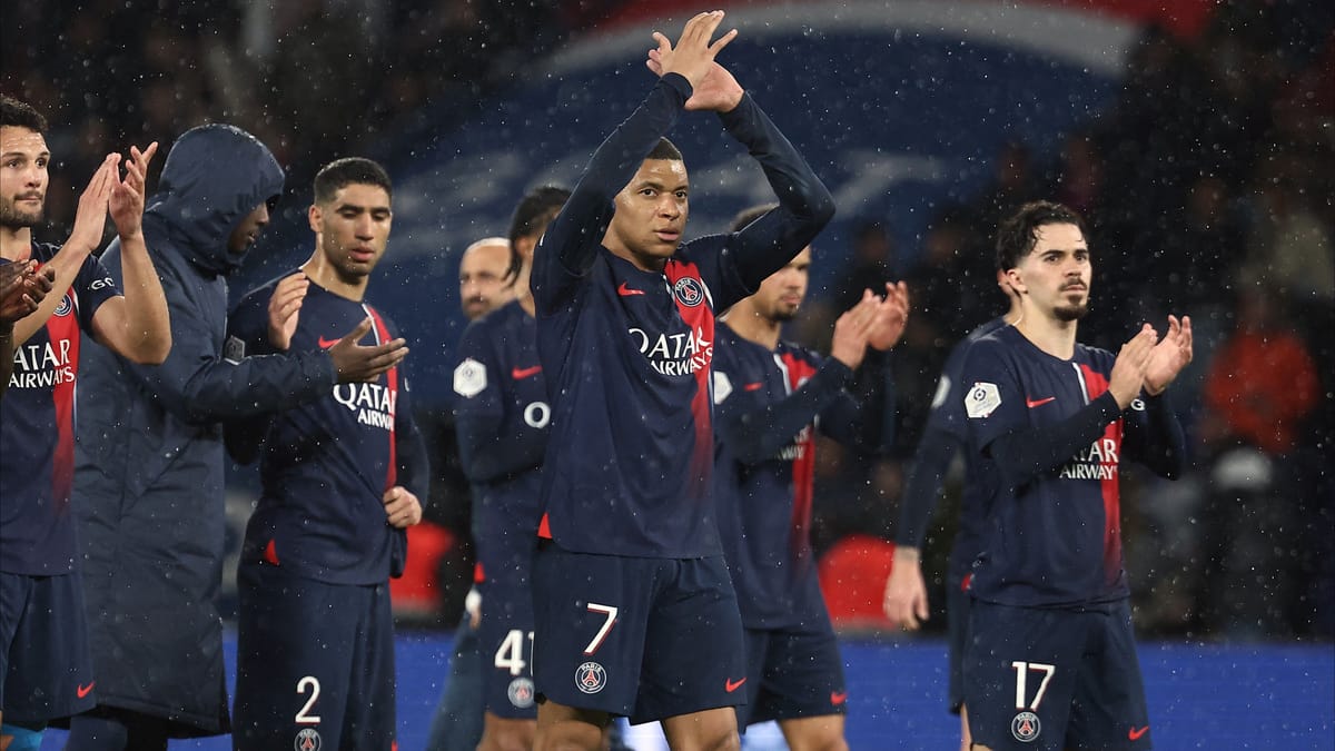 سان جيرمان يتوج بالدوري الفرنسي من المنزل