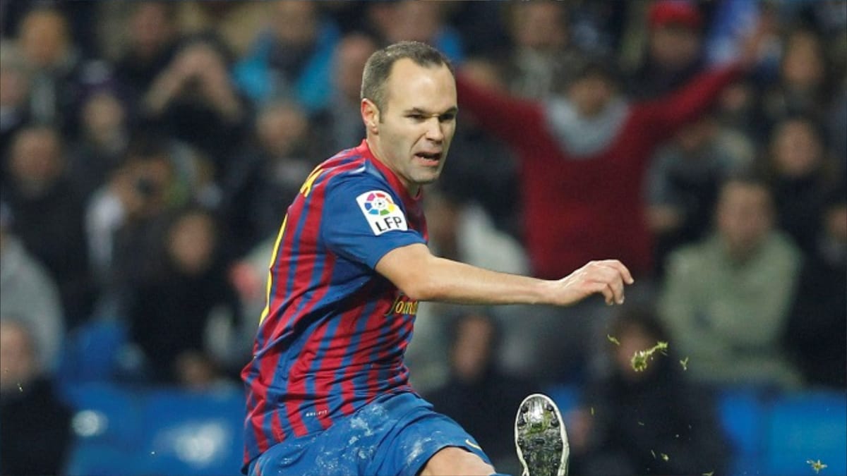 قصة 246 شخصا حرموا ريال مدريد من إنييستا