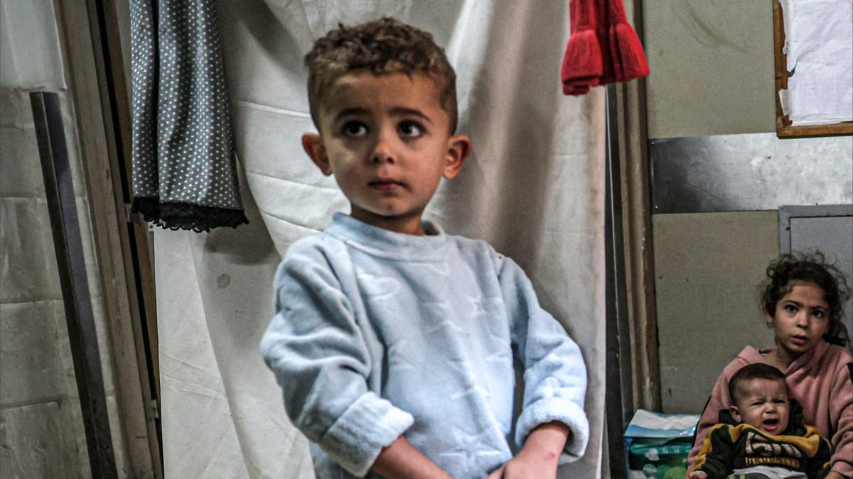 آلاف الجرعات من لقاحات الأطفال تدخل غزة