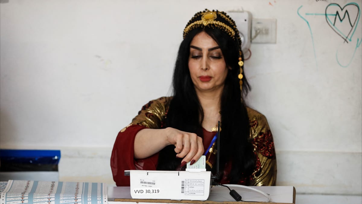انطلاق انتخابات برلمان كردستان