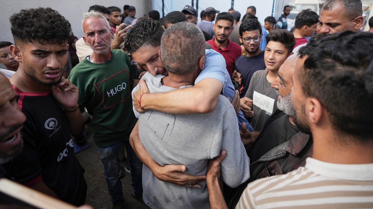 مقتل أكثر من 38 ألف شخص في غزة منذ بدء الحرب