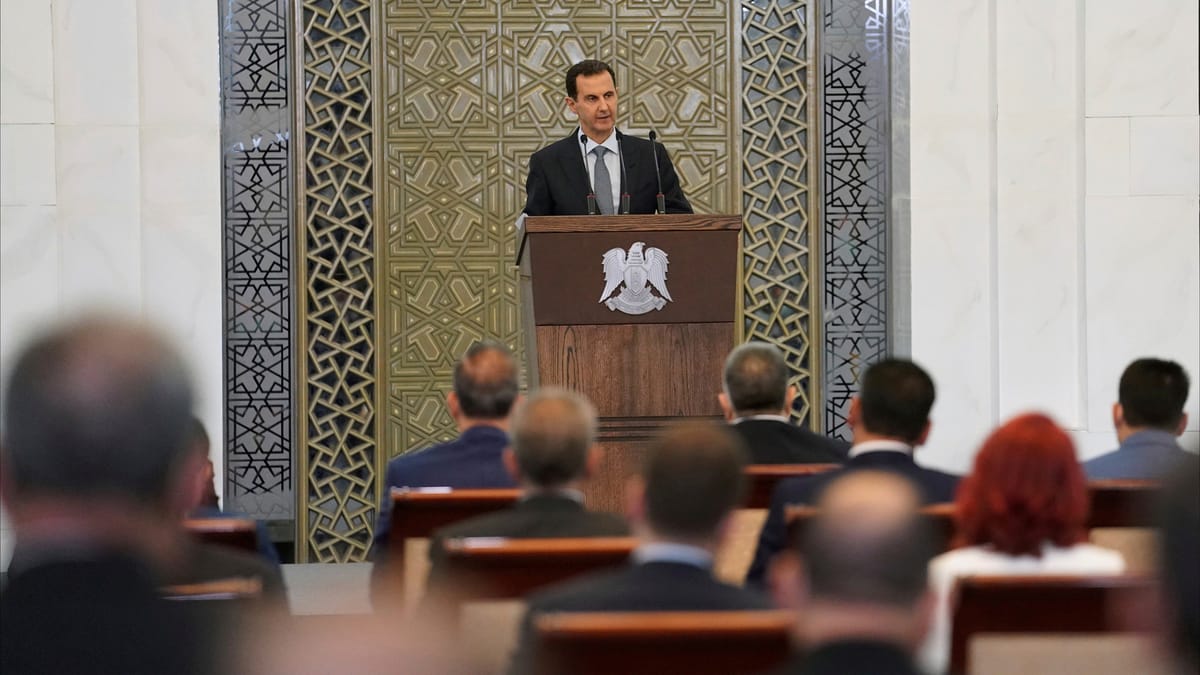 الأسد: التقارب مع تركيا ليس مشروطا بالانسحاب