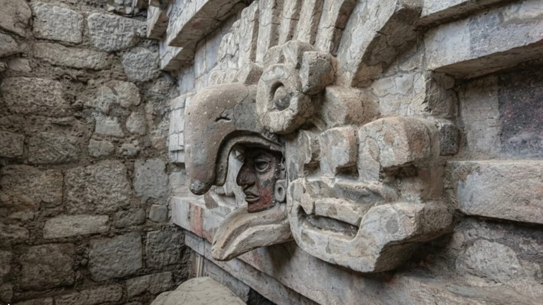 "لغز البومة".. المكسيك تكتشف كنزا أثريا عمره 1400 عام