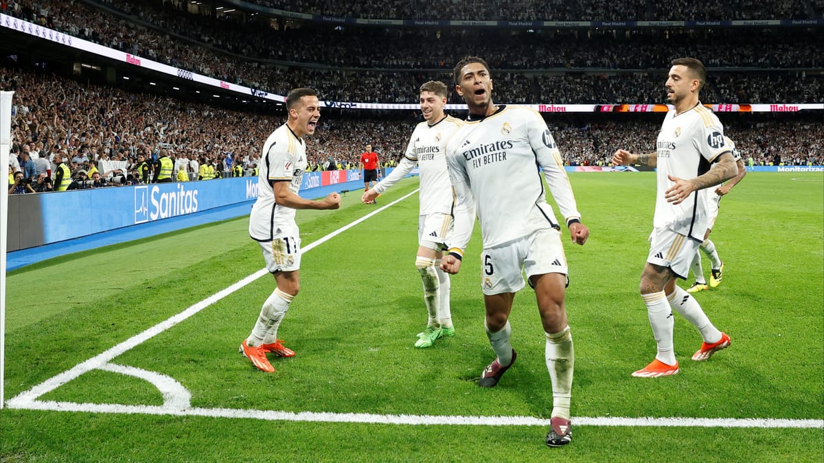 ريال مدريد يُسقط برشلونة ويقترب من الليغا