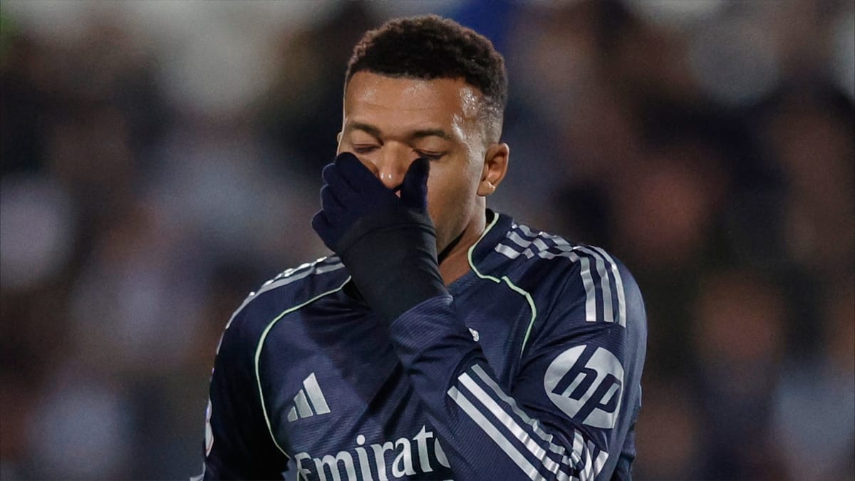 صدمة في ريال مدريد.. كيليان مبابي يغيب عن السوبر الإسباني