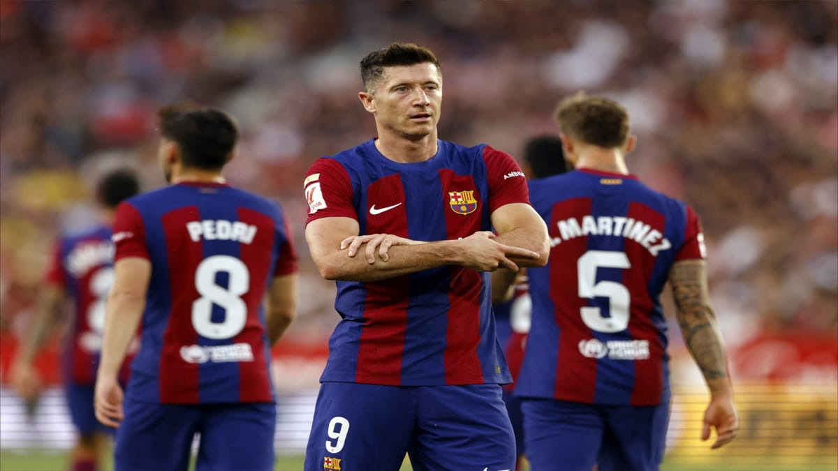 جدول مباريات برشلونة في الدوري الإسباني 2024-2025