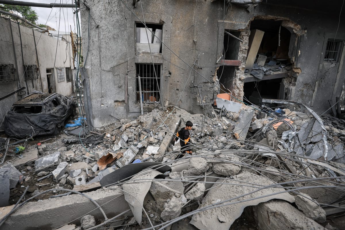 ألمانيا تدفع إسرائيل لتبرير قصف المعمداني