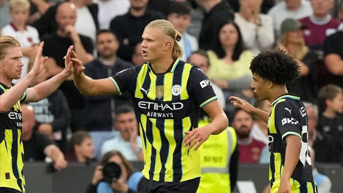 موعد مباراة مانشستر سيتي وبرينتفورد في الدوري الإنكليزي