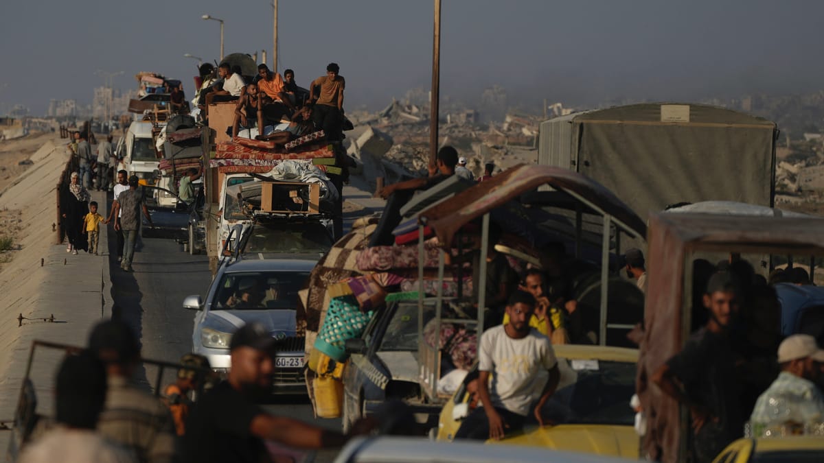 ترامب يعلن استمرار "وقف إطلاق النار في غزة"