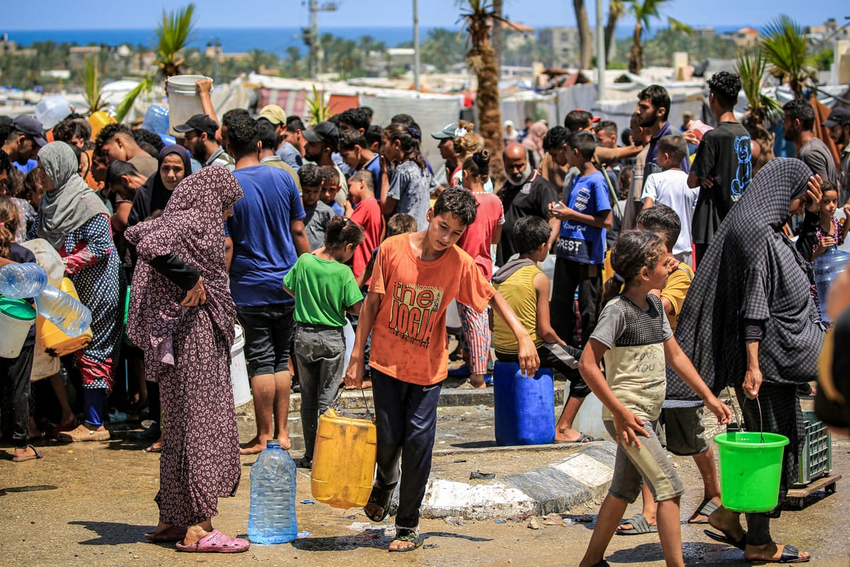 الأمم المتحدة تتحدث عن "مخاطر لا تحتمل" في غزة