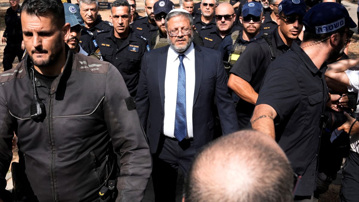 التحقيق في "محو غزة" يغضب بن غفير