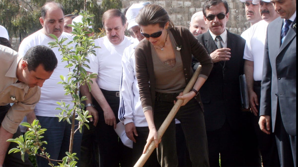 الرئاسة السورية تعلن تشخيص أسماء الأسد بـ"سرطان الدم"